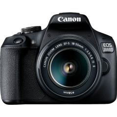 Canon EOS 2000D 24.1Megapixel Digitalkamera
