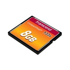 Transcend CompactFlash-kort 8GB
