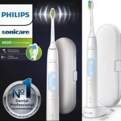 Philips Sonicare ProtectiveClean 4500 HX6839 Tandbørste Blå Hvid