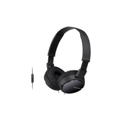 Sony MDR ZX110AP Kabling Hovedtelefoner Sort