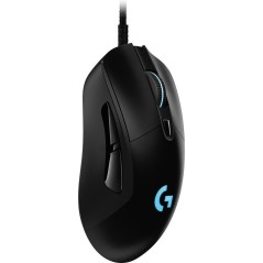Logitech Gaming Mouse G403 HERO Optisk Kabling Sort