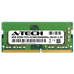 HP GNRC-SODIMM 4GB 2666MHz 1.2v