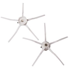 Sæt med Sidebørster til Roborock S7, T7S, T7S Plus, G10 – Hvid