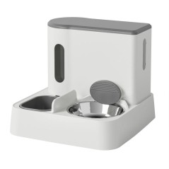Smart Automatisk Vand- & Maddispenser til Kæledyr