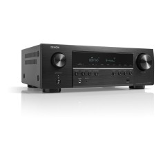 Denon AVR S670H AV-netværksmodtager Sort