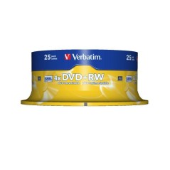 Verbatim 25x DVD+RW 4.7GB