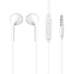 Dudao X10S in-ear headphones 3.5mm Jack 1.2m hvid