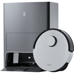 ECOVACS DEEBOT X1 OMNI Støvsuger Robotstyret 0.4liter
