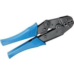 Fixpoint krimpetang til isolerede kabelluger