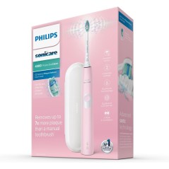 Philips Sonicare ProtectiveClean 4300 HX6806 Tandbørste Pink Hvid