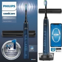 Philips Sonicare DiamondClean 9000 HX9911 Tandbørste Blå