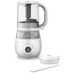 Philips Avent SCF883 4-in-1 Babymadmaskine 400W
