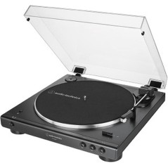 Audio-Technica AT-LP60XBT Pladespiller Sort