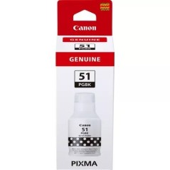 Canon GI 51 PGBK Sort Blækrefill 4529C001