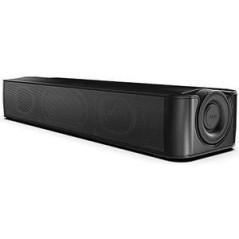 Creative Stage SE 2.0-kanal Soundbar Sort
