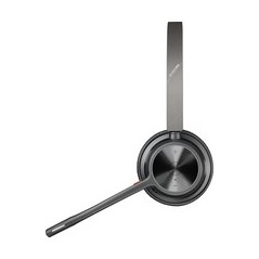 Poly Voyager 4320 Trådløs Kablet Hovedtelefoner Sort