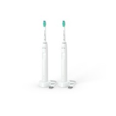 Philips Hvid Tandbørstesæt HX3675