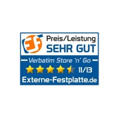 Verbatim Store 'n' Go Harddisk Portable 1TB USB 3.0