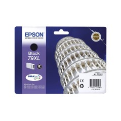 Epson 79XL Sort 2600 sider Blæk C13T79014010