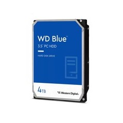 WD Blue Harddisk WD40EZAX 4TB 3.5 SATA-600 5400rpm