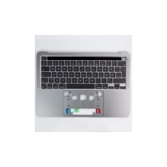 Macbook A2338 Topcase DK - Space Grå - OEM Kvalitet