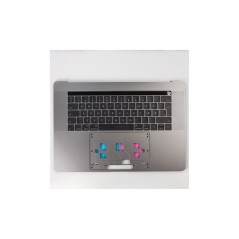 Macbook A1707 Topcase DK - Space Grå - OEM Kvalitet