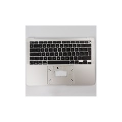 Macbook A2179 Topcase DK - Silver - OEM Kvalitet