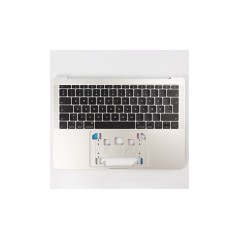 Macbook A1708 Topcase DK - Silver - OEM Kvalitet