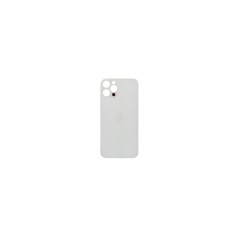 iPhone 12 Pro Back Glas - Silver - OEM Kvalitet