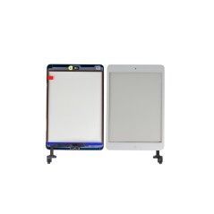 iPad Mini 1/2 Glas - Hvid - OEM Kvalitet