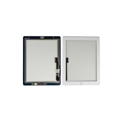 iPad 3/4 Glas - Hvid - OEM Kvalitet