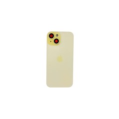 iPhone 15 Plus Back Glas - Gul - OEM Kvalitet