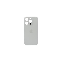 iPhone 14 Pro Back Glas - Silver - OEM Kvalitet