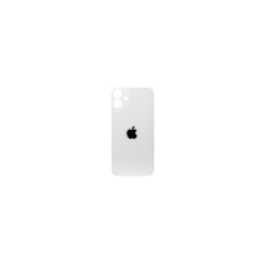 iPhone 12 Mini Back Glas - Silver - OEM Kvalitet