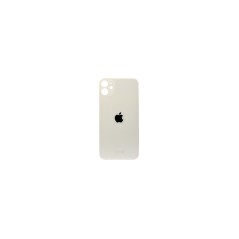 iPhone 11 Back Glas - Silver - OEM Kvalitet