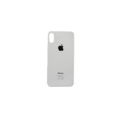 iPhone X Back Glas - Silver - OEM Kvalitet