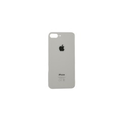 iPhone 8 Plus Back Glas - Silver - OEM Kvalitet
