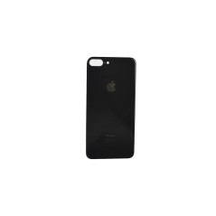 iPhone 8 Plus Back Glas - Sort - OEM Kvalitet