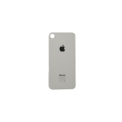iPhone 8 Back Glas - Silver - OEM Kvalitet
