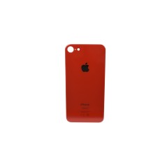 iPhone 8 Back Glas - Rød - OEM Kvalitet