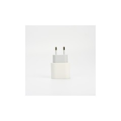 20w Power Adapter til iPhone - USB-C - Hvid - EU (OEM) - BULK