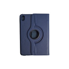 iPad Mini 6 - 360 Degree Flip Case - Marineblå Blå - Bulk