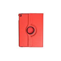 iPad Mini 4/5 - 360 Degree Flip Case -Rød - Bulk