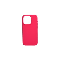 iPhone 15 Pro Max Silicone Case Lyserød