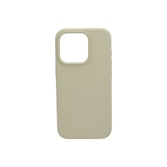 iPhone 15 Pro Max Silicone Case Beige