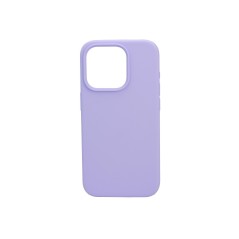 iPhone 15 Pro Max Silicone Case Lilla