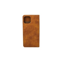 iPhone 15 Plus Wallet Case Brun