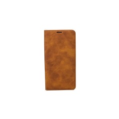 iPhone 15 Wallet Case Brun