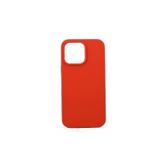 iPhone 14 Pro Max Silikone Cover Rød