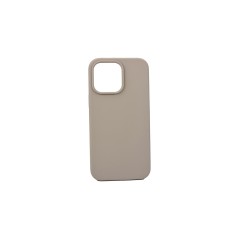 iPhone 14 Pro Silikone Cover Beige